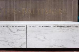 baltimore Maryland 9 11 Mémorial photo