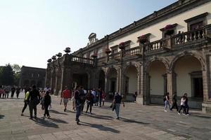 mexico, 3 février 2019 - parc de la ville chapultepec bondé de gens le dimanche photo