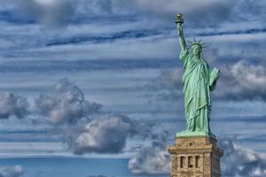 statue de la liberté - new york - manhattan photo