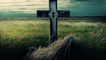 bien vendredi, cendre Mercredi, croix, Dieu, Jésus, photo