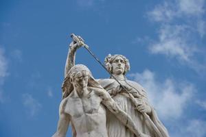 rome soldat inconnu statue romaine photo