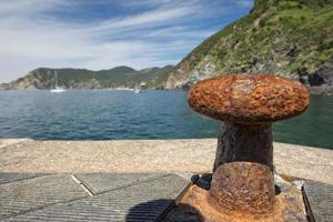 vernazza cinque terre port photo