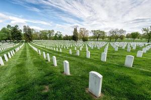 Cimetière du cimetière d'Arlington photo