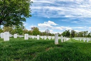 Cimetière du cimetière d'Arlington photo