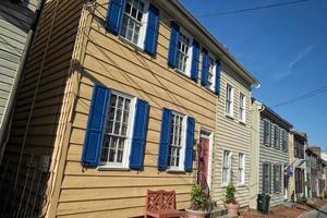 annapolis maryland maisons historiques photo