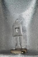 lampe ampoule proche en haut macro photo