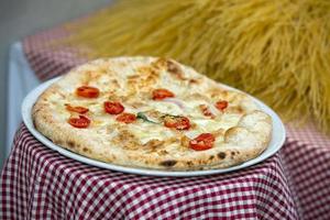 italien authentique Pizza dans Rome restaurant photo