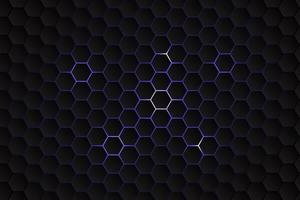 hexagone La technologie abstrait Contexte photo