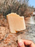 glace pour l'été photo