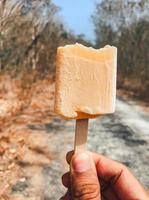 glace pour l'été photo