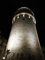 galata phare la tour dans Istanbul dinde photo
