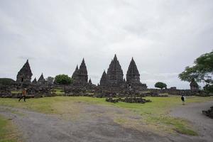 prambanan temple près yogyakarta ville central Java Indonésie photo