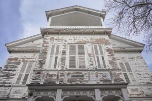 vieux bâtiment dans acheter ada, Istanbul, turkiye photo