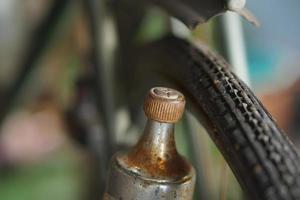 roue frein vieux ancien vélo photo