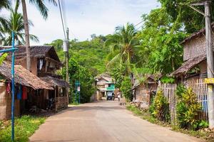 rural la nature vue dans philippines photo