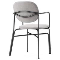 3d le rendu moderne fauteuil modèle isolé sur blanc Contexte photo