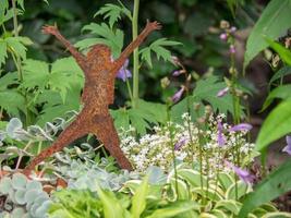 heure d'été dans le jardin photo