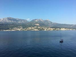 kotor dans Monténégro photo