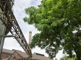 industriel monument dans le allemand ruhr zone photo