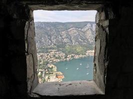 kotor dans Monténégro photo