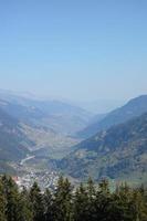 randonnée dans les alpes suisses photo