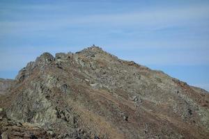 dans le Suisse montagnes photo