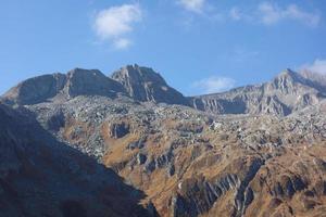 dans le Suisse montagnes photo