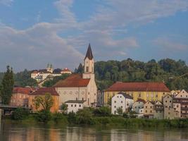 le ville de passau dans Bavière photo