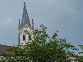 le ville de passau dans Bavière photo