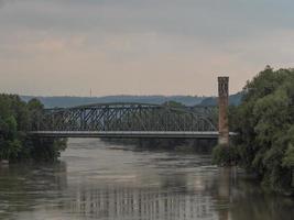 le ville de passau dans Bavière photo