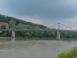 le ville de passau dans Bavière photo