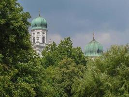 le ville de passau dans Bavière photo