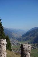 randonnée dans les alpes suisses photo