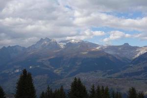 randonnée dans les alpes suisses photo