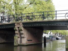 Amsterdam aux Pays-Bas photo