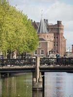 Amsterdam aux Pays-Bas photo