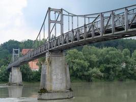 le ville de passau dans Bavière photo