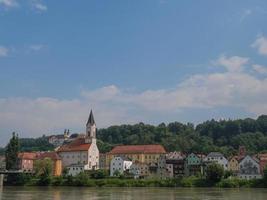 le ville de passau dans Bavière photo