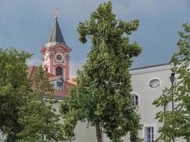 le ville de passau dans Bavière photo