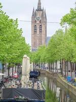 le ville de delft dans le Pays-Bas photo