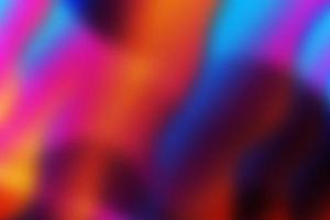 Créatif abstrait Contexte défocalisé vif flou coloré fond d'écran prime photo