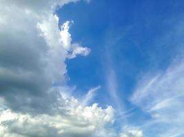 ciel et nuages photo