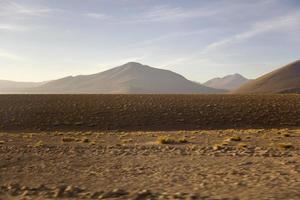 Désert de Dali en Bolivie photo