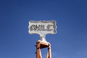 frontière chili bolivie photo