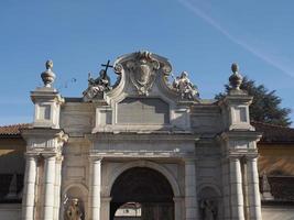 la certosa ancien monastère et insensé asile entrée portail dans photo