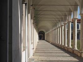 la certosa ancien monastère et insensé asile entrée portail dans photo