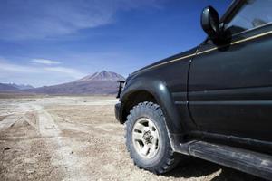 Désert de Dali en Bolivie photo