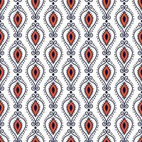 ethnique ikat motifs géométrique originaire de tribal boho motif aztèque textile en tissu tapis mandalas africain américain Inde fleur photo