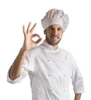 cuisine de expert chef photo