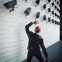 espionné. 3d le rendu photo